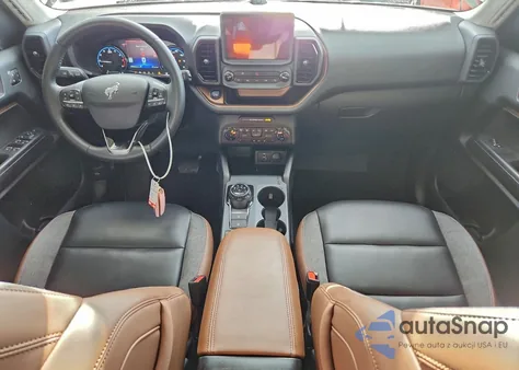 2024 Ford Bronco Sport Outer Banks z USA, uszkodzony, nr VIN 3FMCR9C69RRE35230